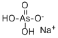 砷酸二氢钠 结构式