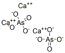 ARSENIC ACID, CALCIUM SALT 结构式