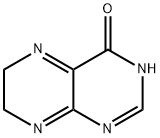 4(1H)-Pteridinone, 6,7-dihydro- (9CI) 结构式