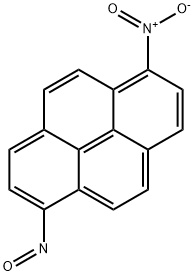 1-nitro-6-nitrosopyrene 结构式