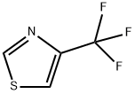 4-(三氟甲基)-1,3-噻唑 结构式