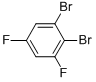 1,2-二溴-3,5-二氟苯 结构式