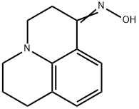 2,3,6,7-Tetrahydro-1H,5H-benzo[ij]quinolizin-1-one oxime 结构式