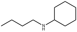 N-丁環己胺 结构式