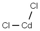 氯化镉 结构式