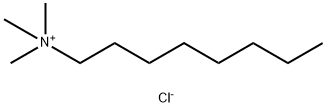 辛基三甲基氯化铵 结构式