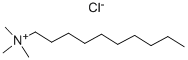 十烷基三甲基氯化铵 结构式