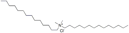 dimethylditetradecylammonium chloride 结构式