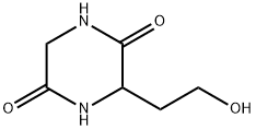 2,5-Piperazinedione,3-(2-hydroxyethyl)-(6CI,9CI) 结构式