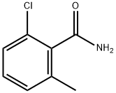 2-氯-6-甲基苯甲酰胺 结构式