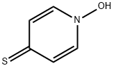 4(1H)-Pyridinethione, 1-hydroxy- 结构式