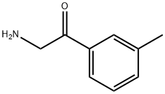 2-氨基-1-(间苯甲基)乙烷-1-酮 结构式