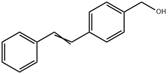 反式二苯乙烯-4-甲醇 结构式