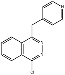 1-氯-4-(4-吡啶基甲基)酞嗪 结构式