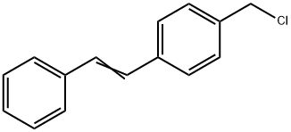 4-CHLOROMETHYLSTILBENE 结构式