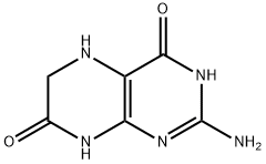 4,7(3H,6H)-Pteridinedione,2-amino-5,8-dihydro-(7CI,8CI,9CI) 结构式