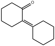 2-环己基亚基环己烷-1-酮 结构式