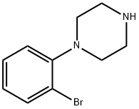 1-(2-溴苯基)哌嗪 结构式