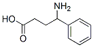 4-氨基-4-苯基丁酸 结构式