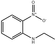 N-乙基-2-硝基苯胺 结构式