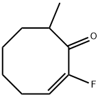 2-Cycloocten-1-one,  2-fluoro-8-methyl- 结构式