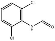 2,6-二氯-N-甲酰苯胺 结构式