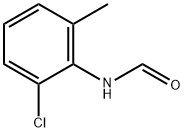 N-(2-氯-6-甲基苯)甲酰胺 结构式