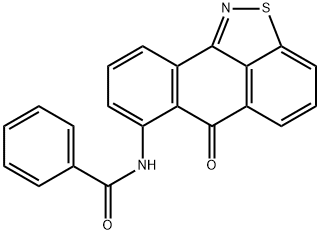 分散黄65 结构式