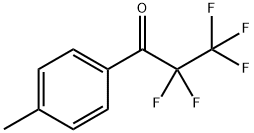 2,2,3,3,3-五氟-1-(对甲苯基)丙-1-酮 结构式