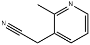 2-甲基-3-吡啶乙腈 结构式