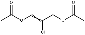 [(Z)-3-acetyloxy-2-chloro-prop-2-enyl] acetate 结构式