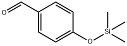 4-三甲基硅氧苯甲醛 结构式
