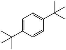 对二叔丁基苯 结构式