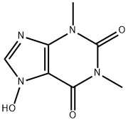 7-Hydroxytheophyllin [German] 结构式