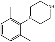 1-(2,6-二甲基苯基)哌嗪 结构式