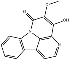 苦木西碱Q 结构式