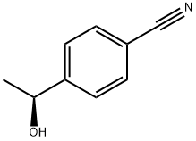 (S)-1-(4-氰基苯基)乙醇 结构式