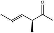 4-Hexen-2-one, 3-methyl-, [S-(E)]- (9CI) 结构式