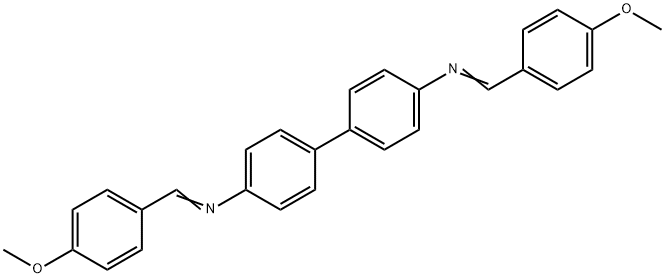 P-DIANISALBENZIDINE 结构式