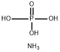 磷酸铵 结构式