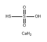 calcium thiosulphate 结构式
