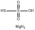 硫代硫酸镁 结构式