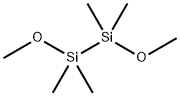 1,2-二甲氧基-1,1,2,2-四甲基二硅烷 结构式