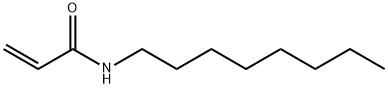 N-辛基丙烯酰胺 结构式