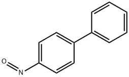 4-nitrosobiphenyl 结构式