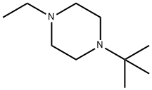 Piperazine, 1-tert-butyl-4-ethyl- (7CI,8CI) 结构式
