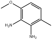 1,2-Benzenediamine,  3-methoxy-6-methyl- 结构式