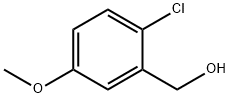 2-氯-5-甲氧基苄醇 结构式