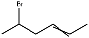 5-Bromo-2-hexene 结构式