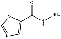 噻唑-5-卡巴肼 结构式